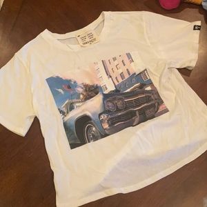 Classic car tee